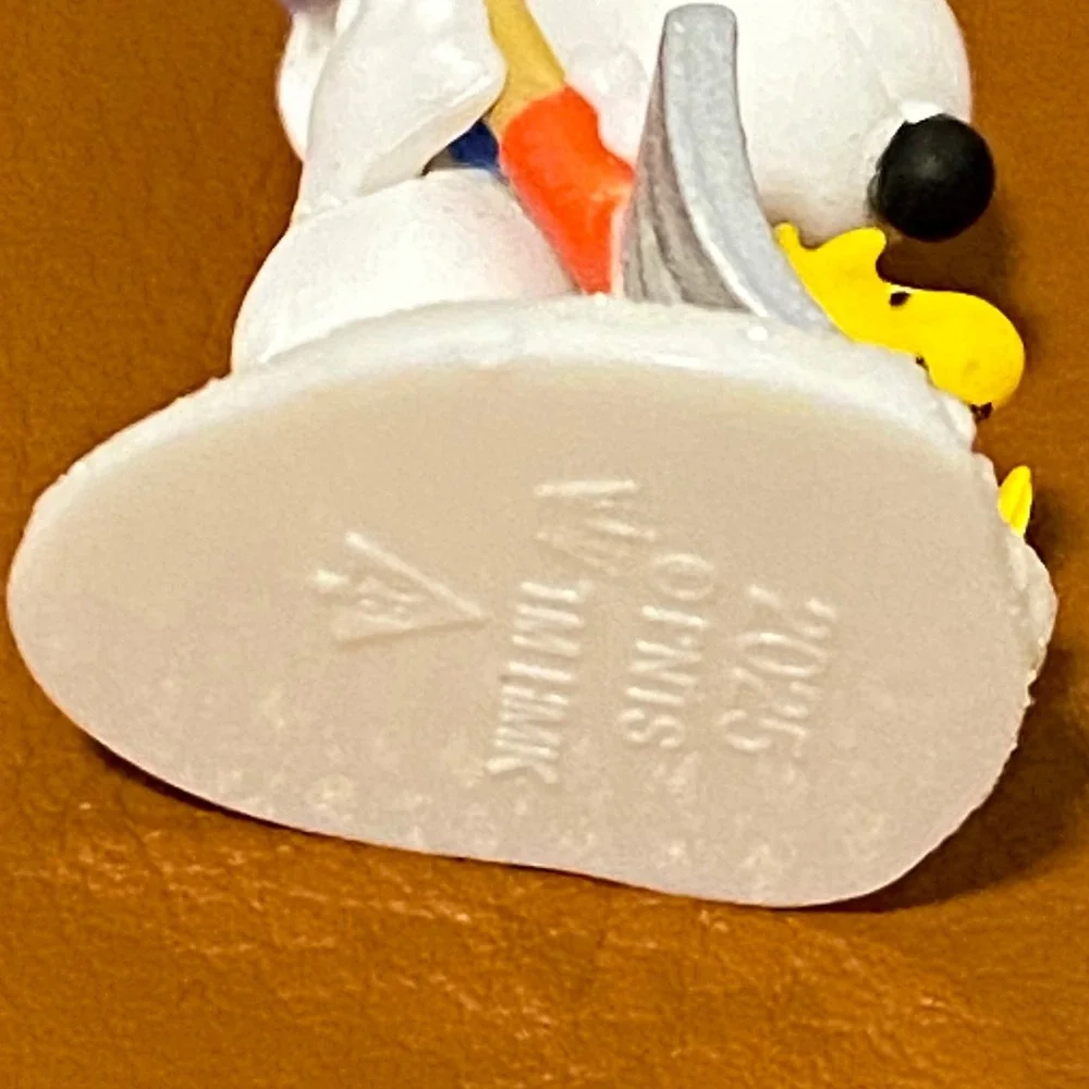 Hallmark Keepsake 2025 Peanuts Winter Fun with Snoopy Christmas Ornament 28th